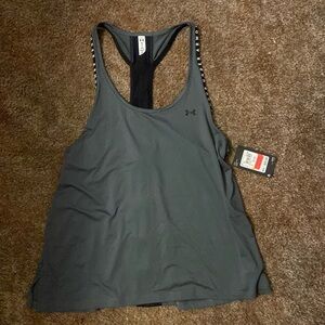Brand new under armor tank top. Never worn. Size medium